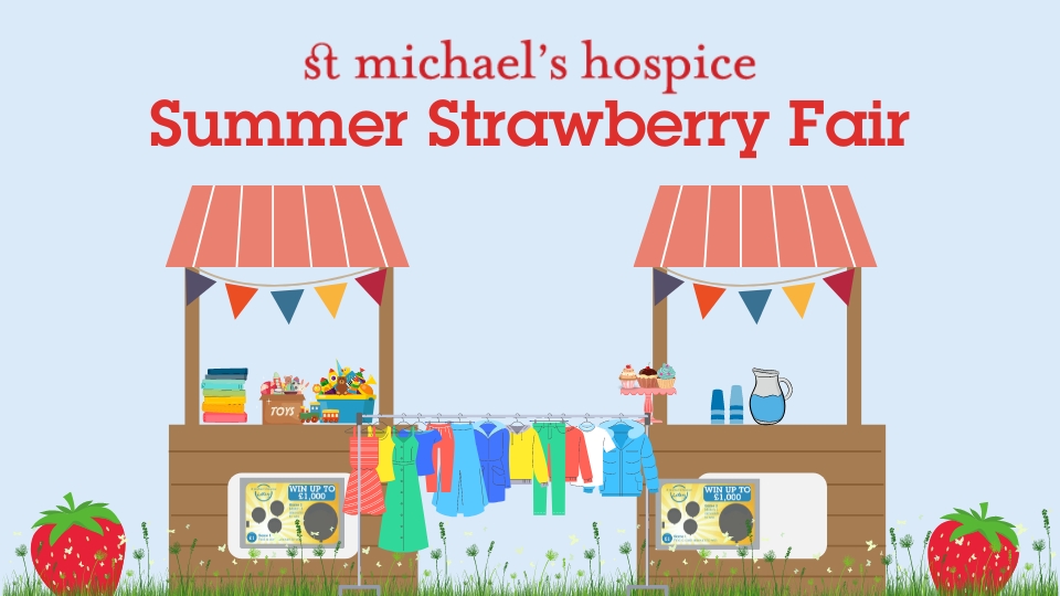 Spring Fair Hospice Summer Strawberry Fair - St Michael's Hospice