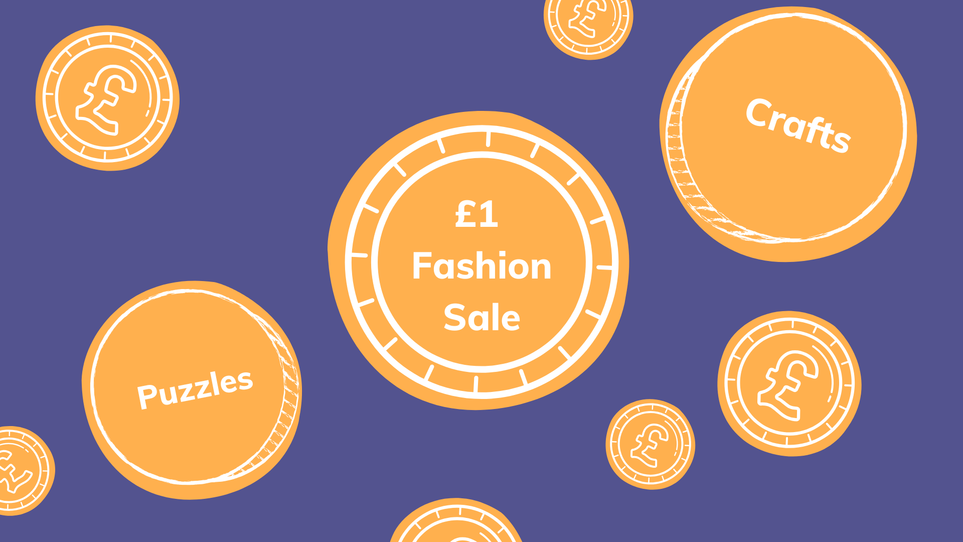 Retail £1 Fashio Sale