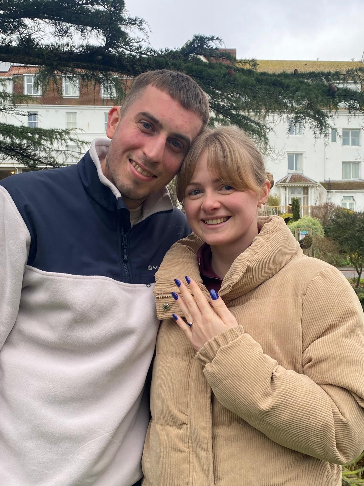 Connor and Lena engaged Ellie and her mum